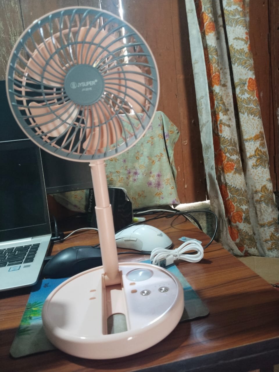 Rechargeable Portable Mini Table Fan - Image 5