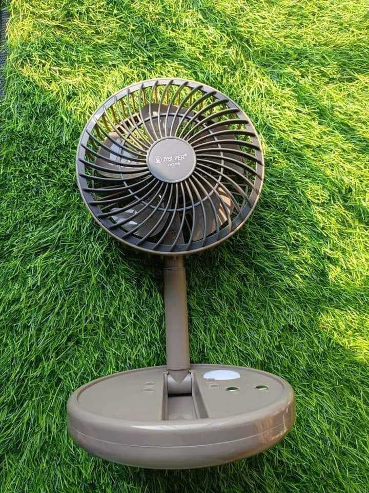 Rechargeable Portable Mini Table Fan - Image 2