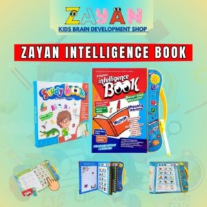 Zayan Rechargeable Intelligence Book for Kids