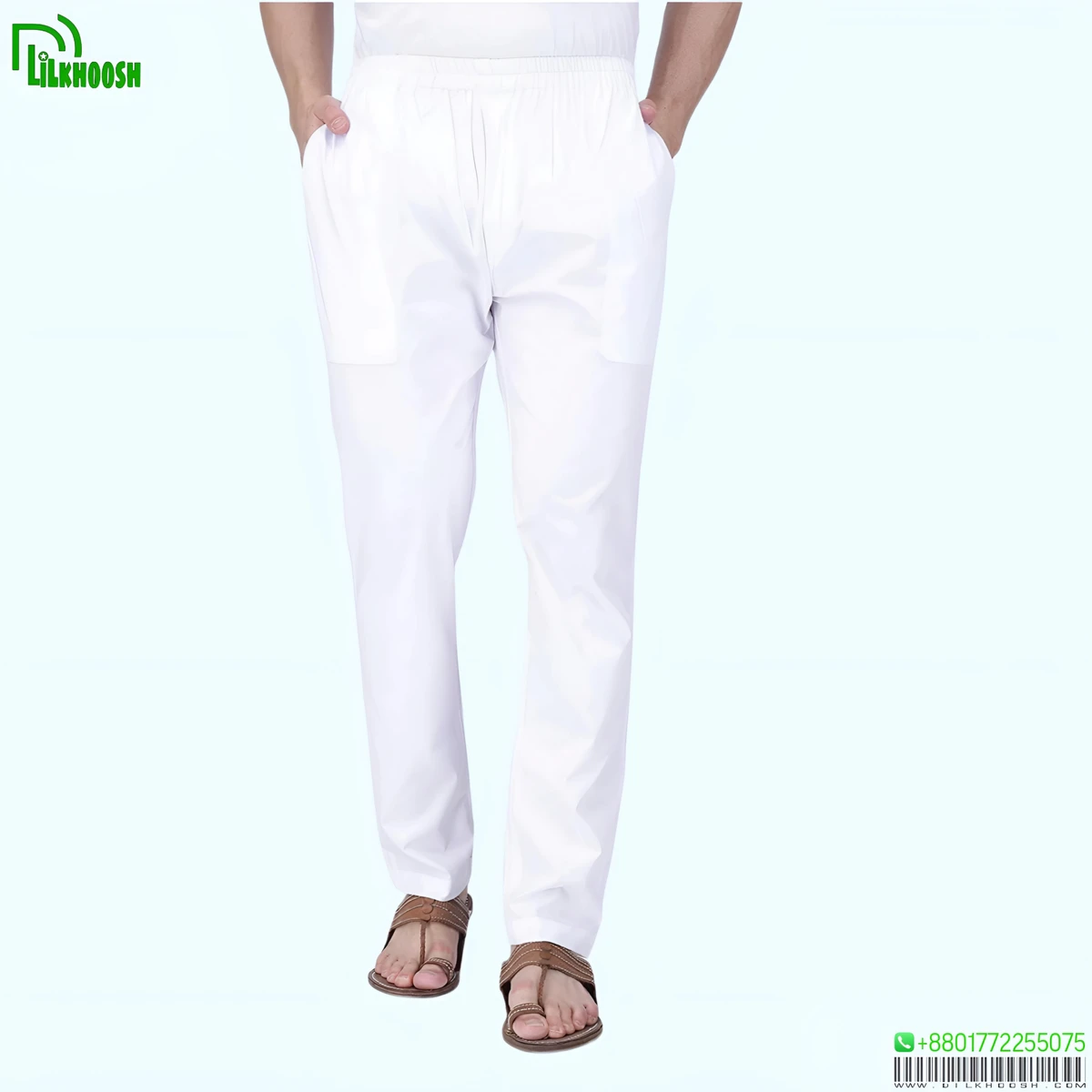 Semi Narrow Cotton Stretch Pajama - Image 2