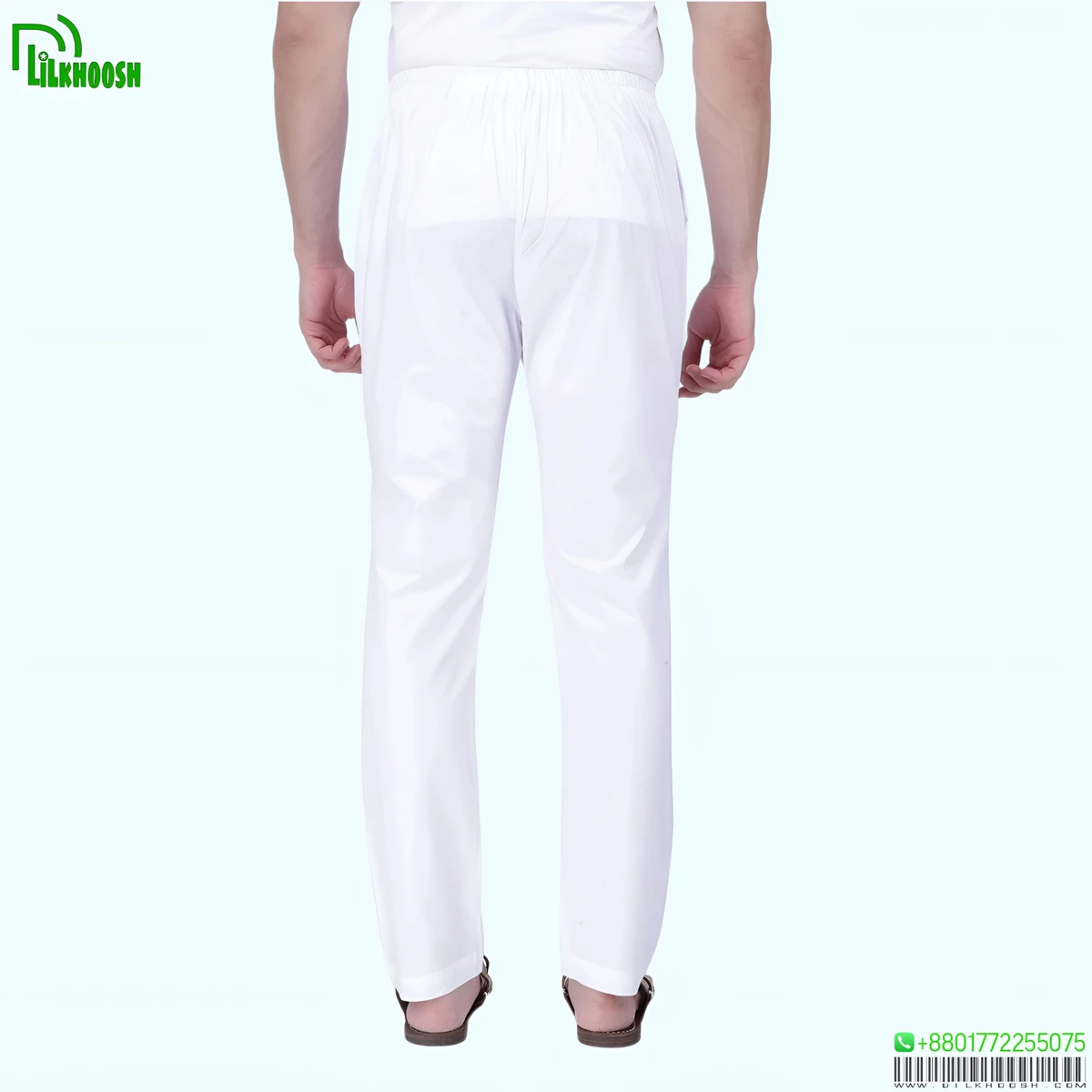 Semi Narrow Cotton Stretch Pajama - Image 3