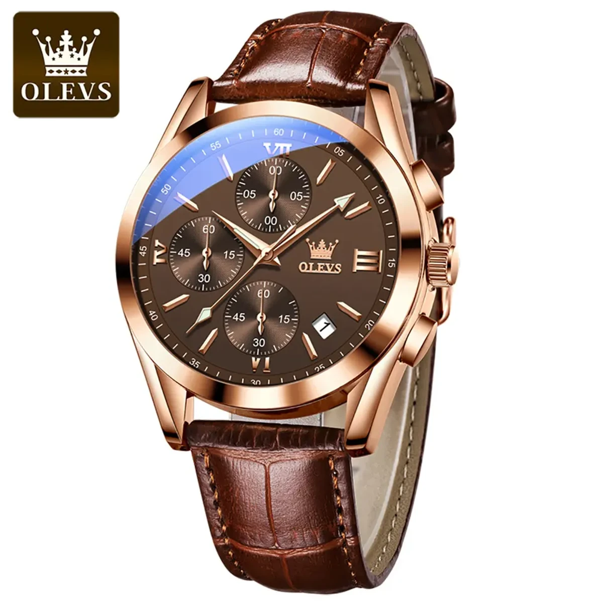 Olevs 2872 Quartz Wrist watch - Image 2