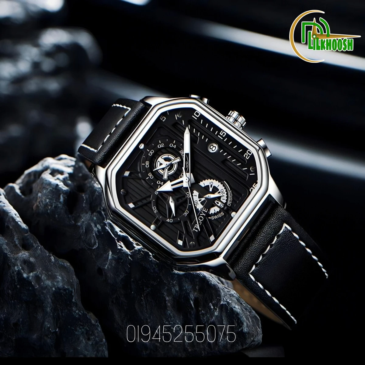 TRSOYE Luxury Leather Belt Wrist Watch - Image 2