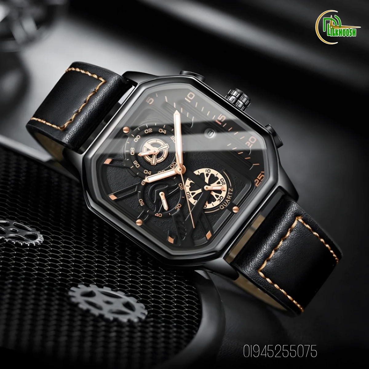 TRSOYE Luxury Leather Belt Wrist Watch - Image 2