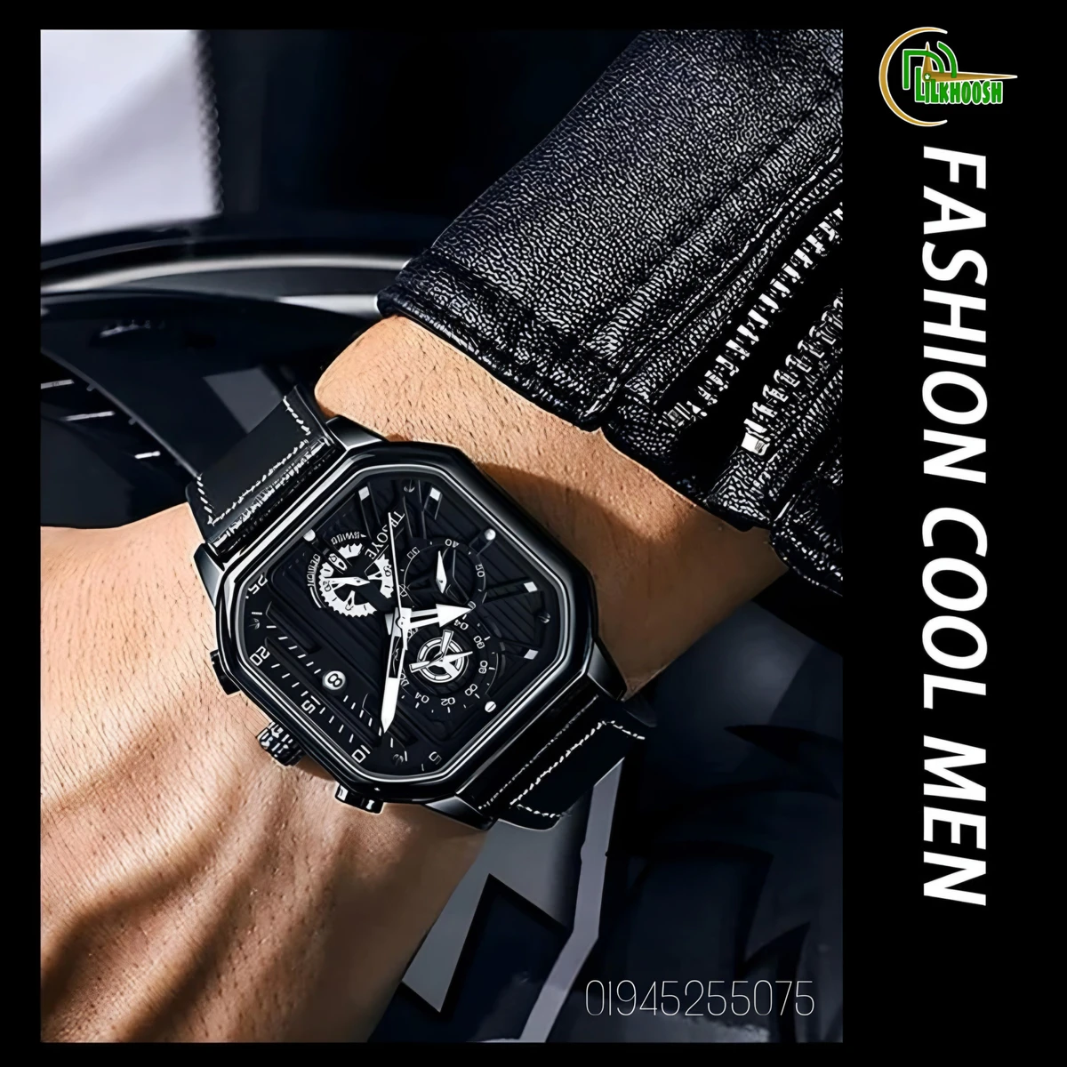 TRSOYE Luxury Leather Belt Wrist Watch - Image 2